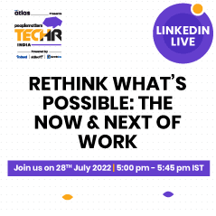 LinkedIn Live: Rethink What’s Possible: The Now & Next Of Work #TechHRIN
