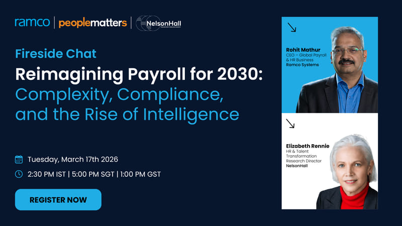Reimagining Payroll for 2030: Complexity, Compliance, and the Rise of Intelligence