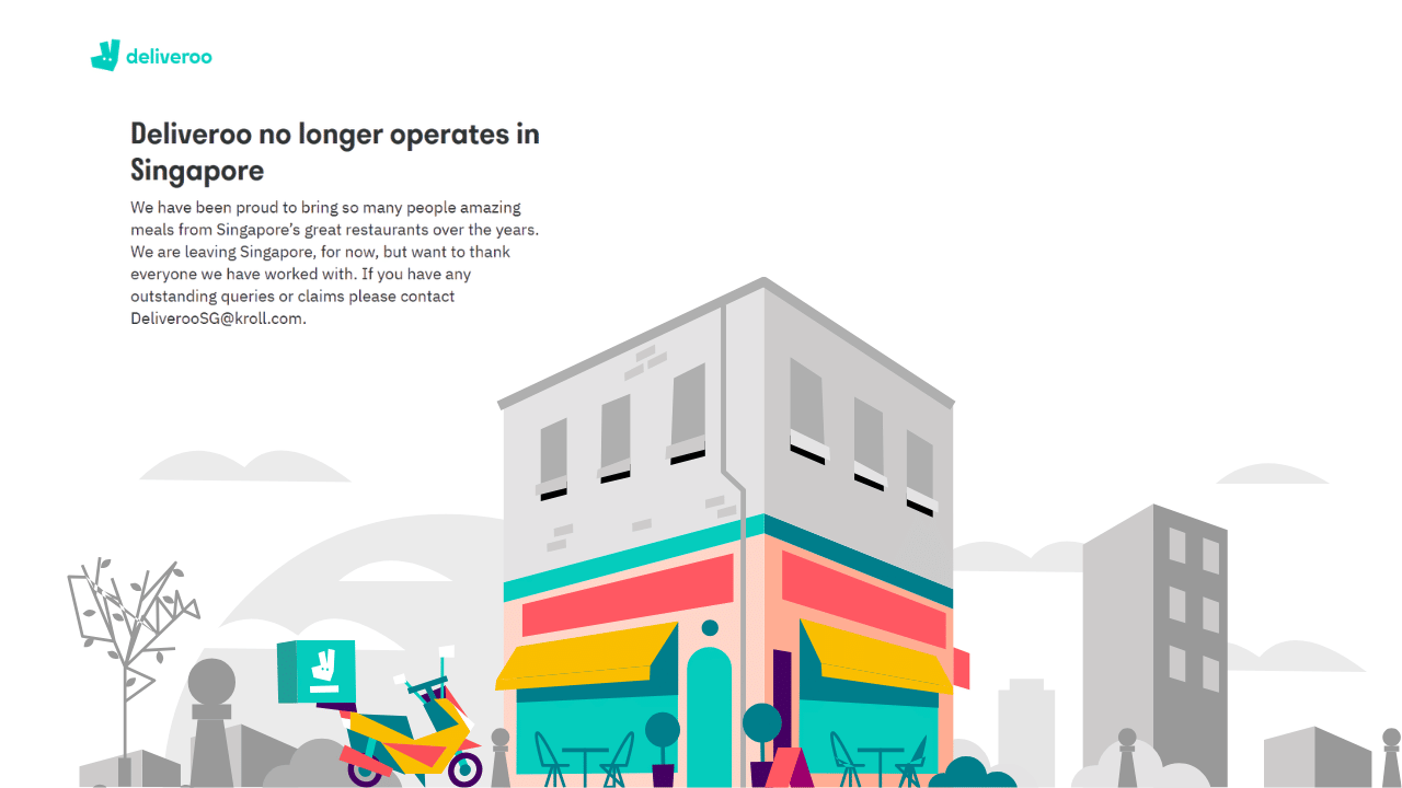 Singapore labour unions step in to support workers after Deliveroo exit