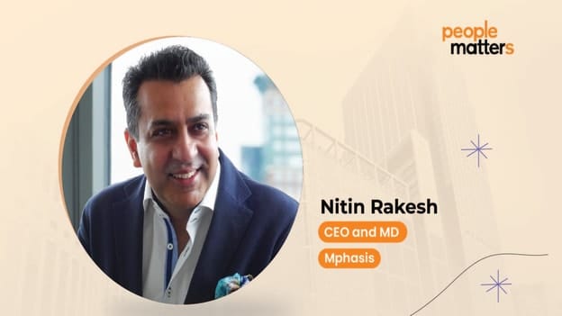 Mphasis CEO Nitin Rakesh on navigating the evolving business landscape