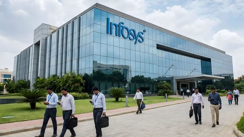 Infosys slips out of India’s top 10 most valuable firms after sharp market cap loss
