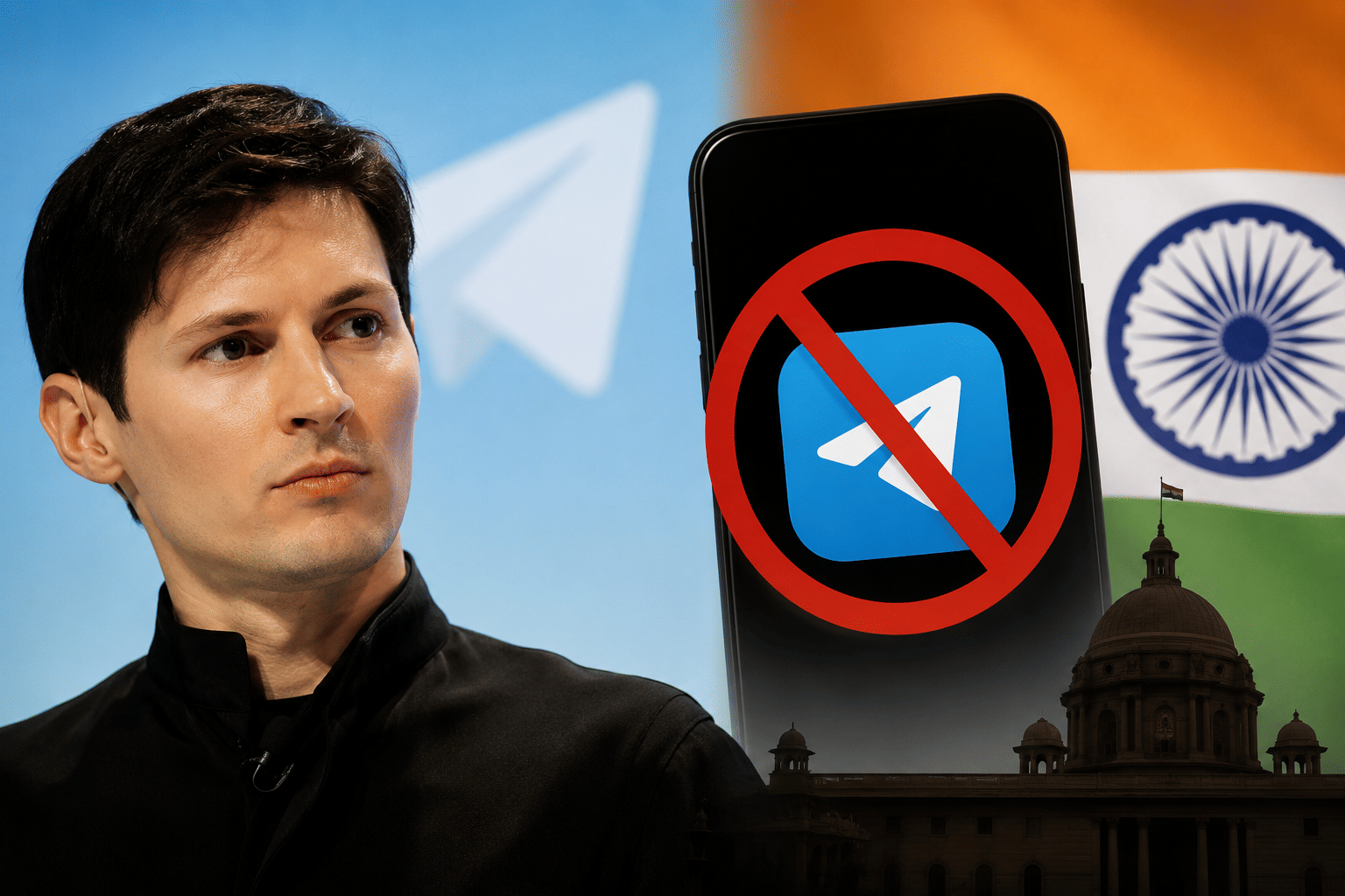 India blocks Telegram ahead of NEET re-exam, CEO calls it a mistake