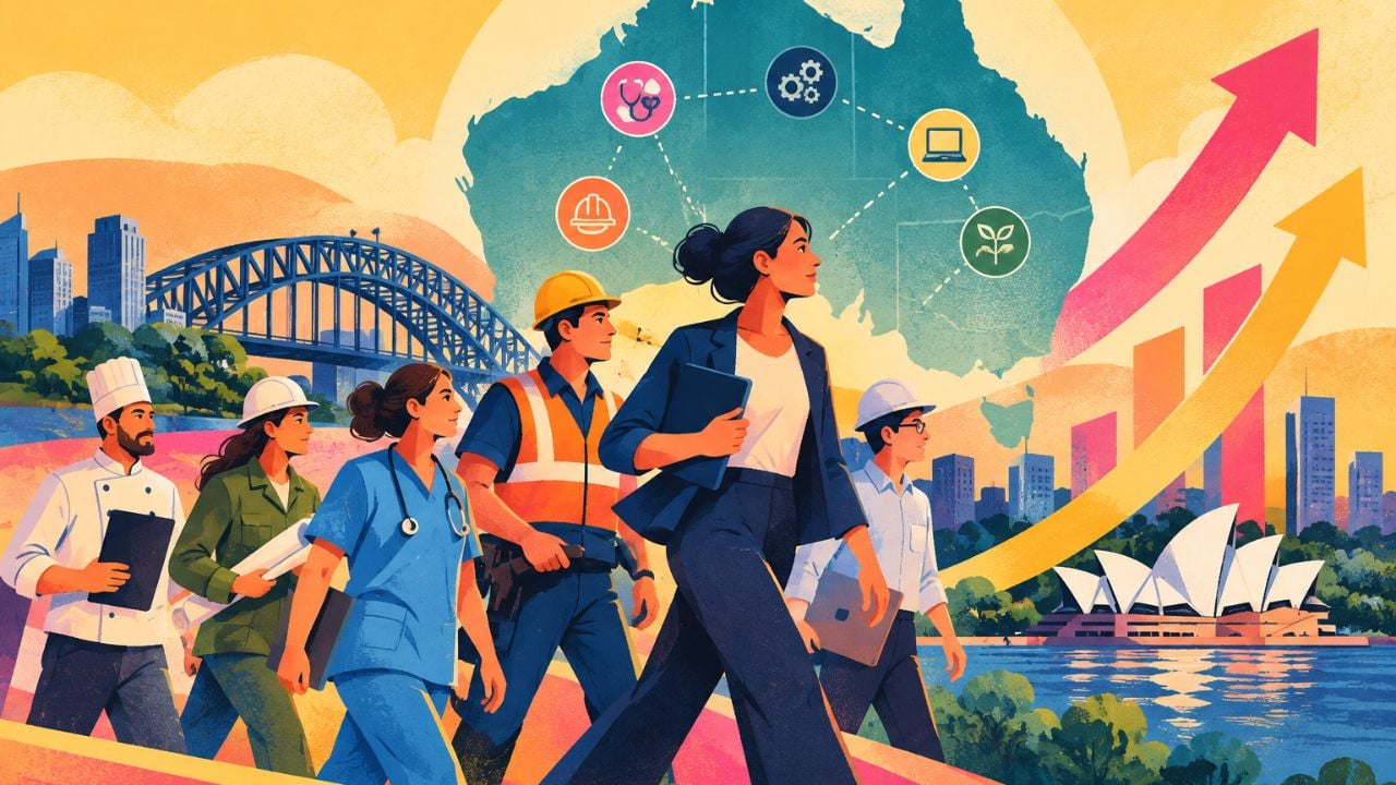 Australia’s occupation shortages fall to 27% in 2026, JSA data shows