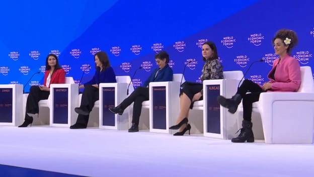 Women at Davos 2023: Parity in power, solidarity in sisterhood