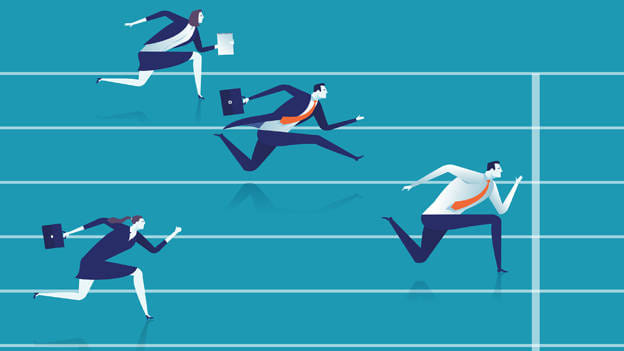The never-ending race for productivity