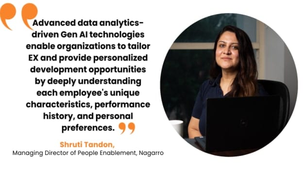 Driving sustainable success: AI-enabled tech transforming employee experiences with customized L&D