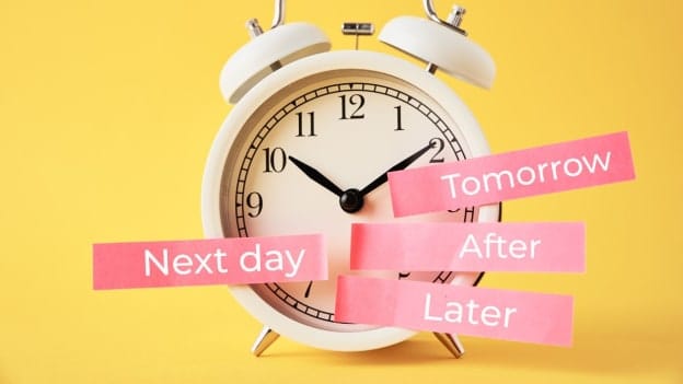 Procrastination: not laziness but a battle of emotions!