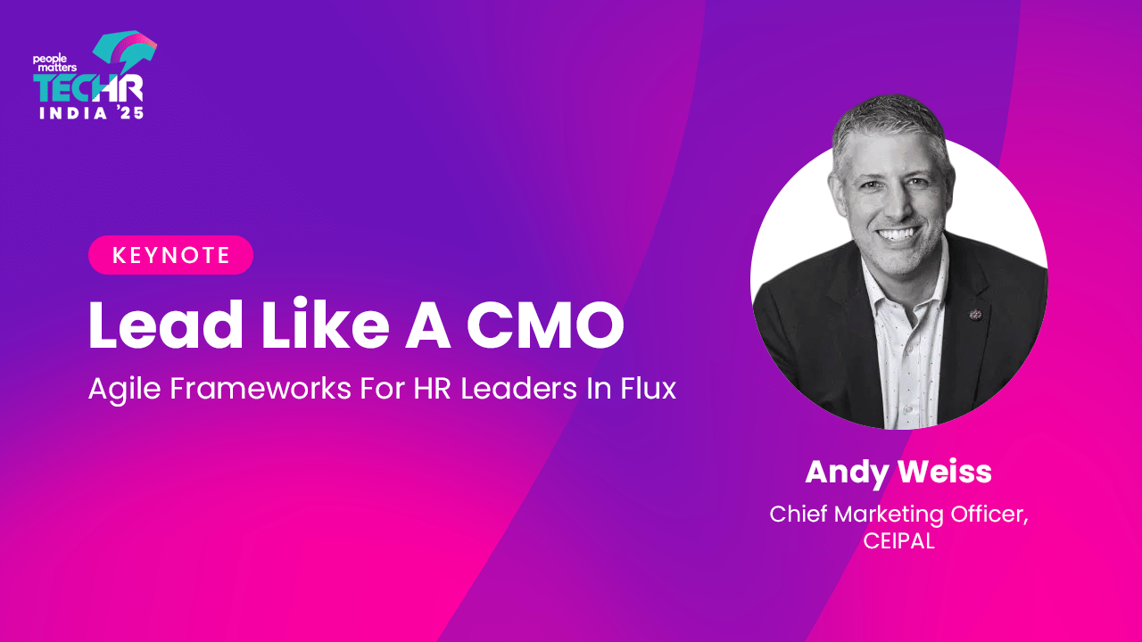 Future-ready HR leader leads like Product designer: CEIPAL's CMO Andy Weiss