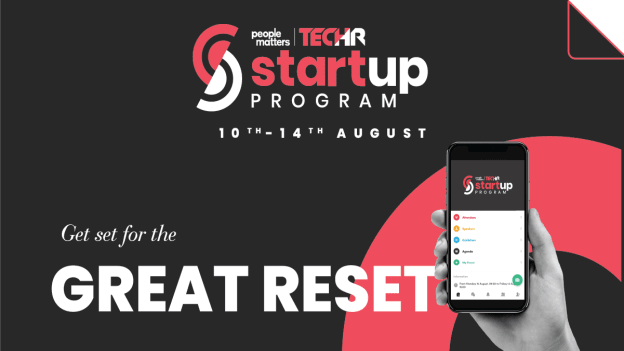 Lead in the HR & Work tech space, with People Matters TechHR Startup Program