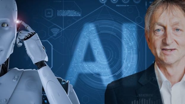 AI apocalypse on the horizon? Experts discuss as 'Godfather of AI' Geoffrey Hinton quits Google
