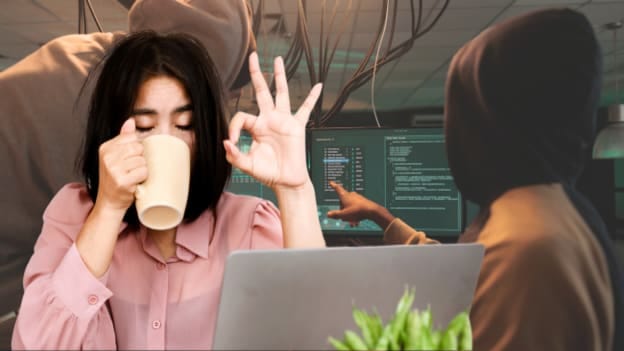 Why are stressed workers more prone to cyberattacks?
