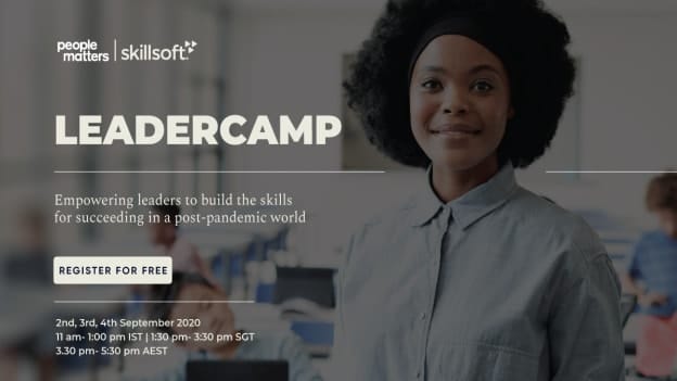 The Leadercamp: A specialized program to lead in the new normal