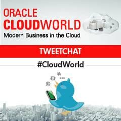 Tweetchat on Emerging Disruption - The Cloud World Way
