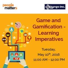 Game and Gamification - Learning Imperatives