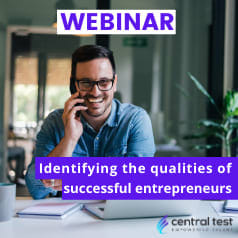 Identifying the qualities of successful entrepreneurs
