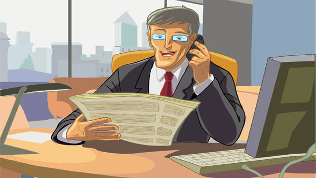 Obsessive bosses & their personal space at work
