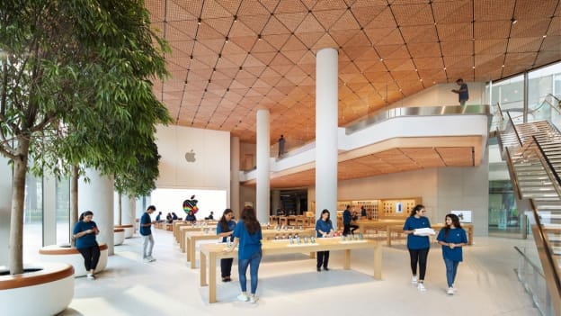Apple to expand retail footprint across India