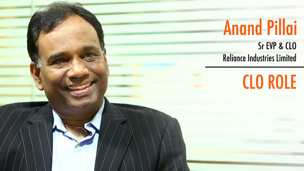 The role of a CLO should be an integrated one