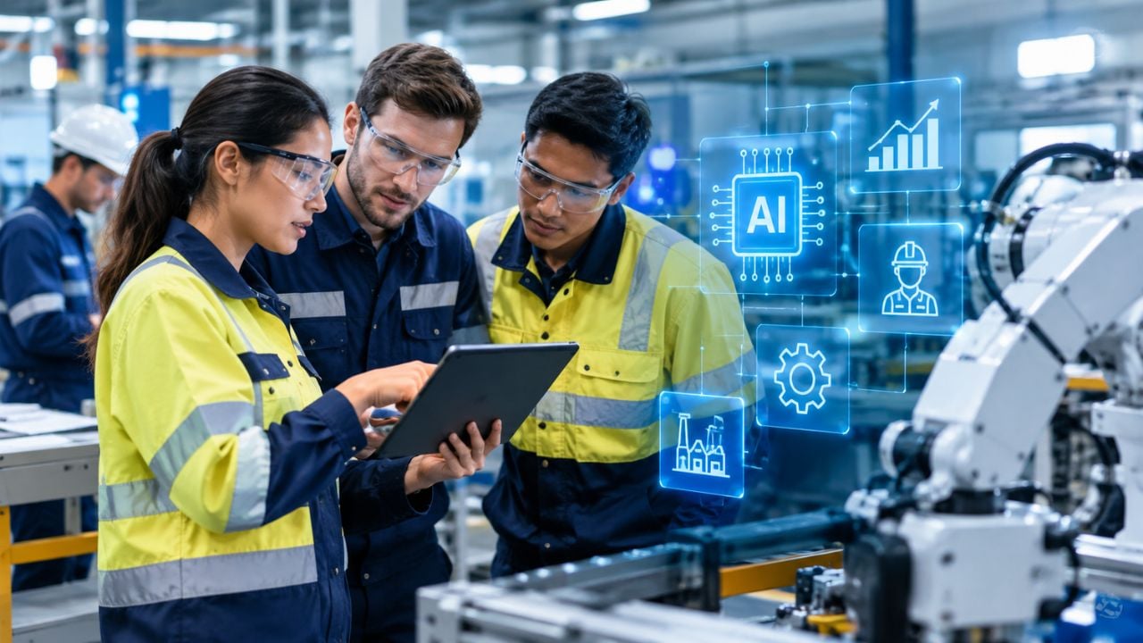 Queensland invests A$750,000 to build manufacturing workforce AI skills