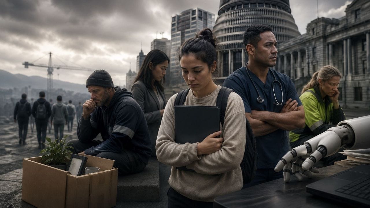 New Zealand budget 2026 raises concerns over jobs, public sector cuts and long-term unemployment