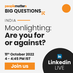 Moonlighting: Are you for or against?