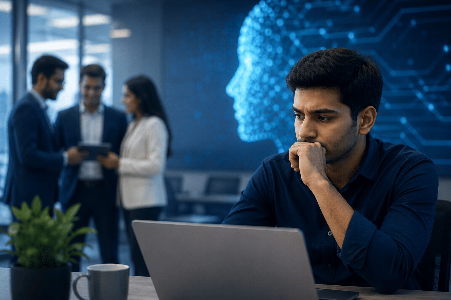 New AI hires earn more while existing employees see little pay growth: Indeed