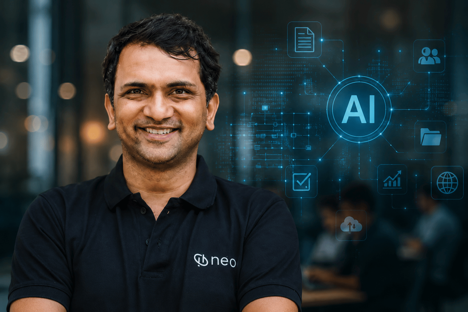 Bhavin Turakhia launches AI-native work platform Neo with $30 million investment