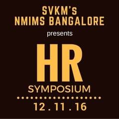 NMIMS Bangalore: HR Symposium 2016 