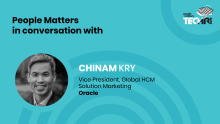 Future of work is digital: Oracle's Chinam Kry