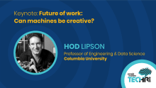 Future of work: Can machines be creative?