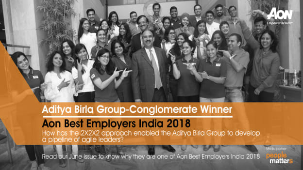 What is Aditya Birla Group's key to develop agile leaders