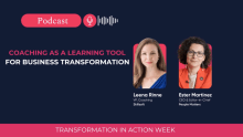 From resilience to business impact: Leveraging the power of coaching to drive skills transformation