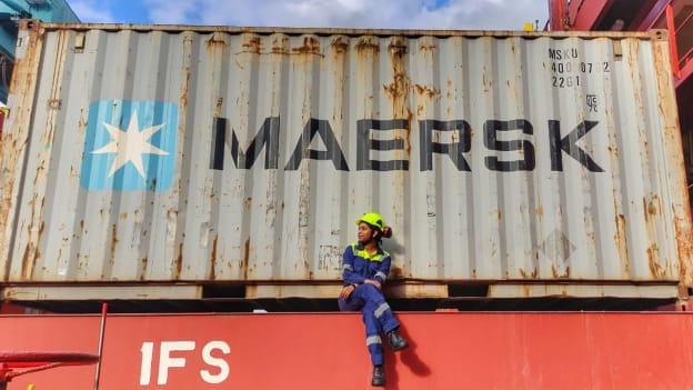 Equal at Sea: Maersk's Aparna Raju on empowering women in the maritime sector