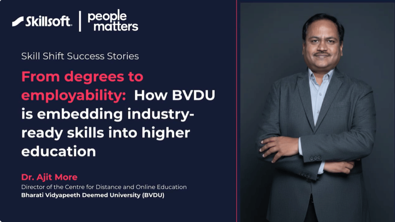 Rethinking online education and employability: Bharati Vidyapeeth Deemed University’s digital learning journey with Skillsoft