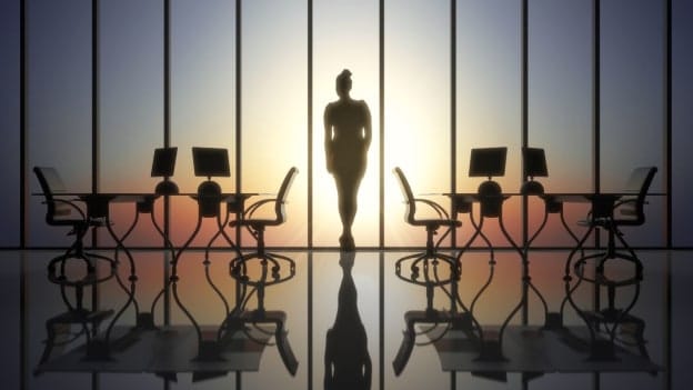 The role of women in shaping organisational change
