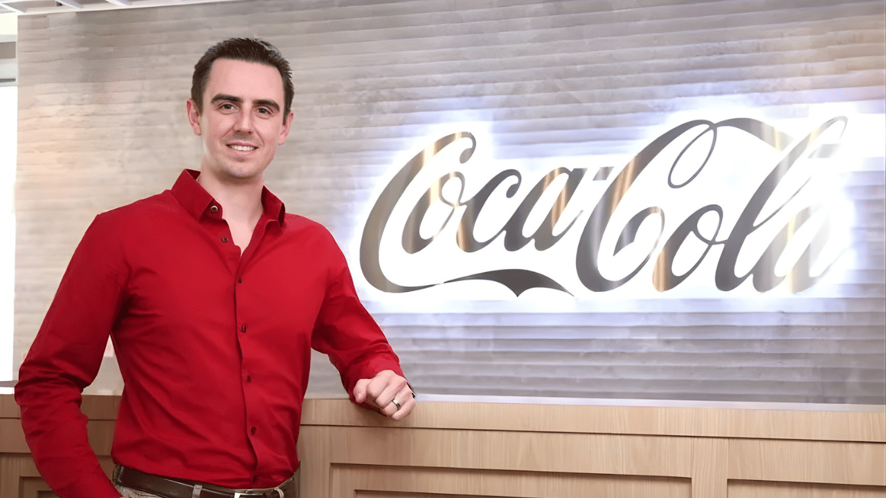 Coca-Cola appoints Manuel Burgos as VP and General Manager - Middle East