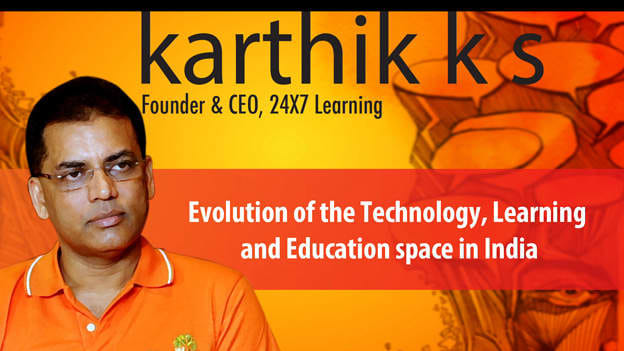 Evolution of the Technology and Learning space in India