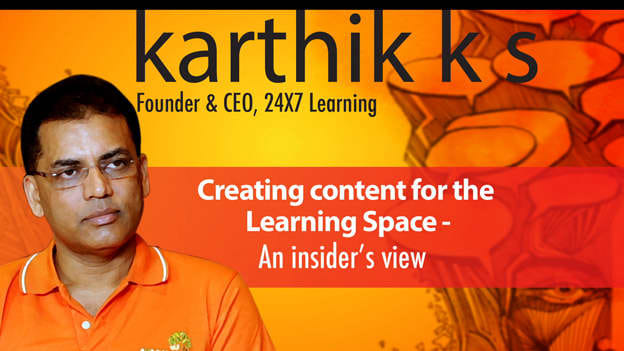 Creating content for the Learning Space