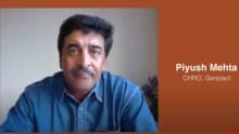 Video: Genpact's Piyush on building a culture for remote working