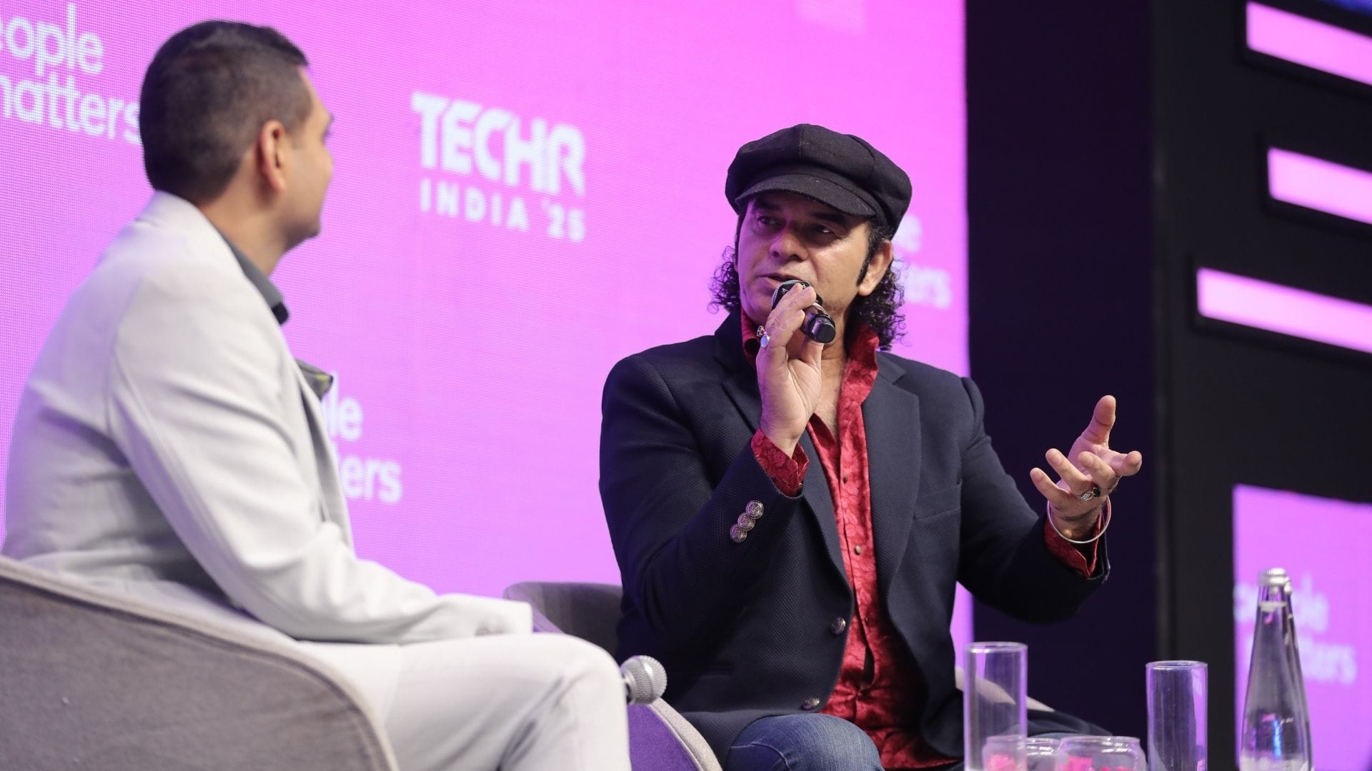 AI can’t replace human touch in music or HR: Mohit Chauhan at TechHR India 25
