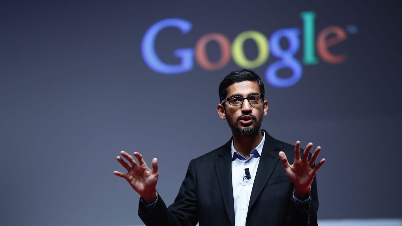 Sundar Pichai becomes billionaire after 10 years as Alphabet CEO