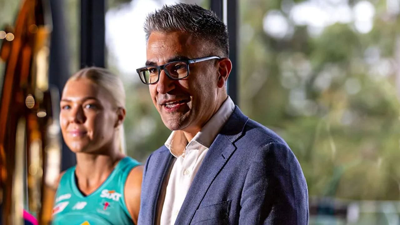 Netball Australia appoints Mark Falvo as permanent CEO