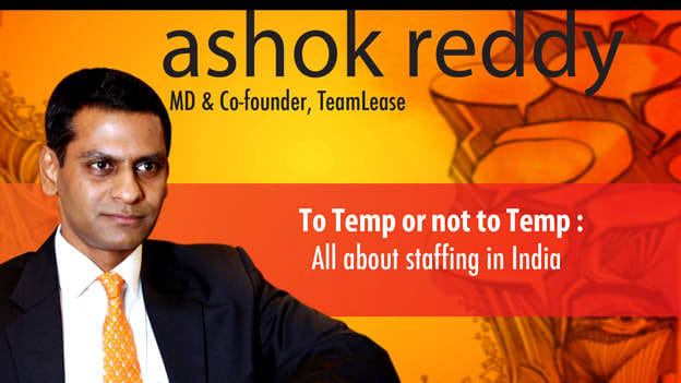 To Temp or not to Temp: All about Staffing in India