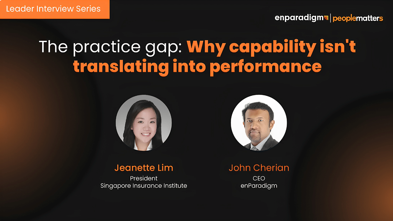 When capability doesn't become performance: Rethinking how organisations build future-ready talent