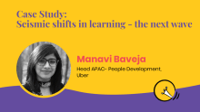 Seismic shifts in learning: The next wave