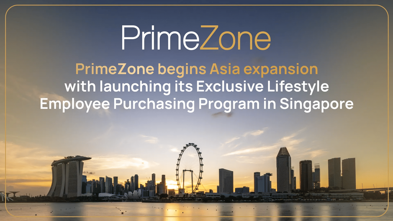 PrimeZone begins Asia expansion with its Lifestyle Employee Purchasing Program
