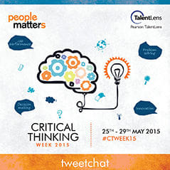 Tweetchat on Building the Critical Thinking Muscle – An L&D Mandate