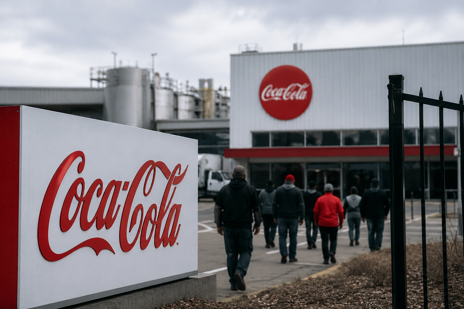 30 managers among 175 workers set to lose jobs as Coca-Cola shuts plant