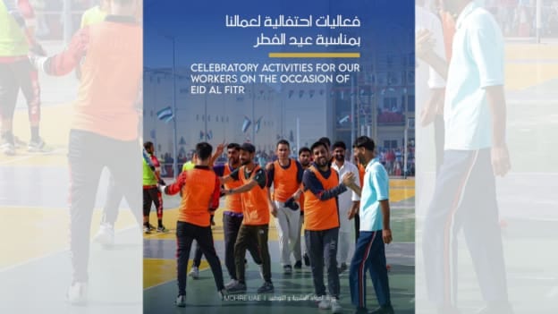 MoHRE to organise mass Eid Al-Fitr celebrations for workers across the UAE