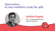 Is your workplace ready for the 4th Industrial Revolution?